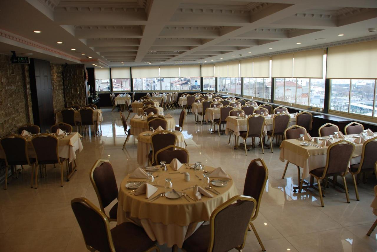 Fuar Hotel Isztambul Kültér fotó