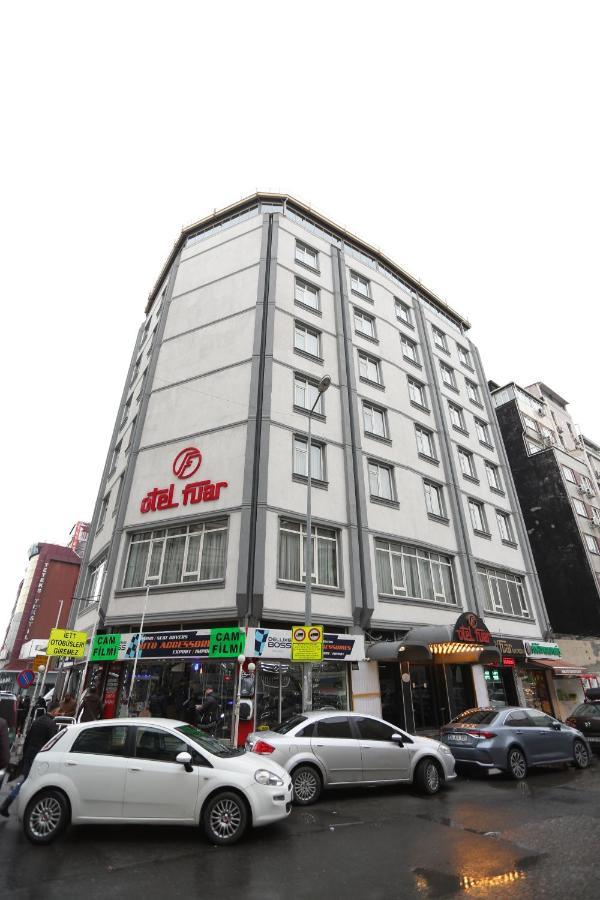 Fuar Hotel Isztambul Kültér fotó