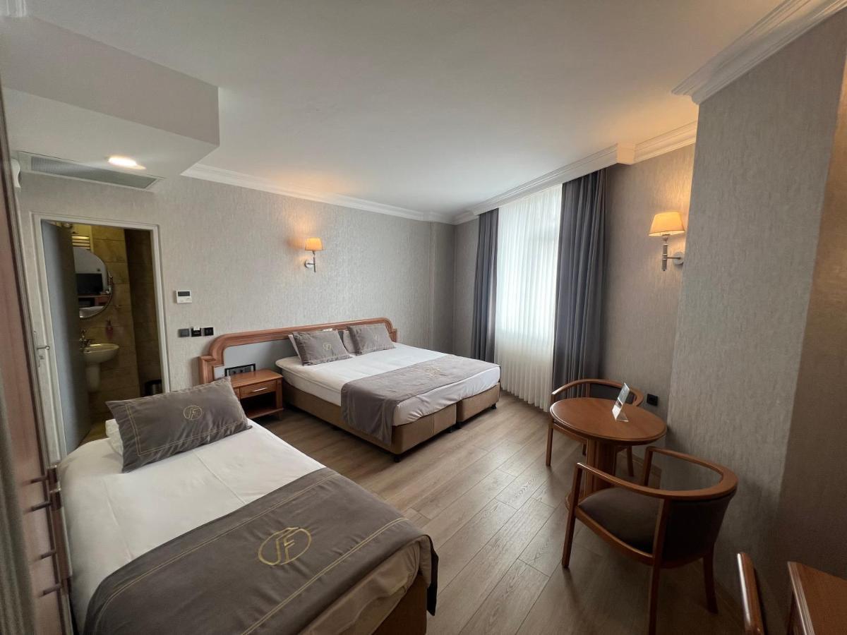 Fuar Hotel Isztambul Kültér fotó