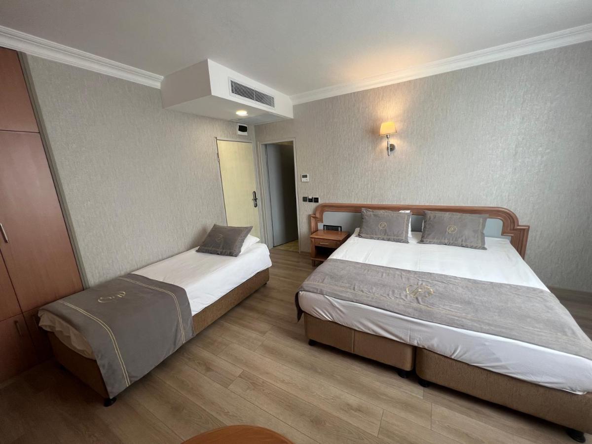 Fuar Hotel Isztambul Kültér fotó