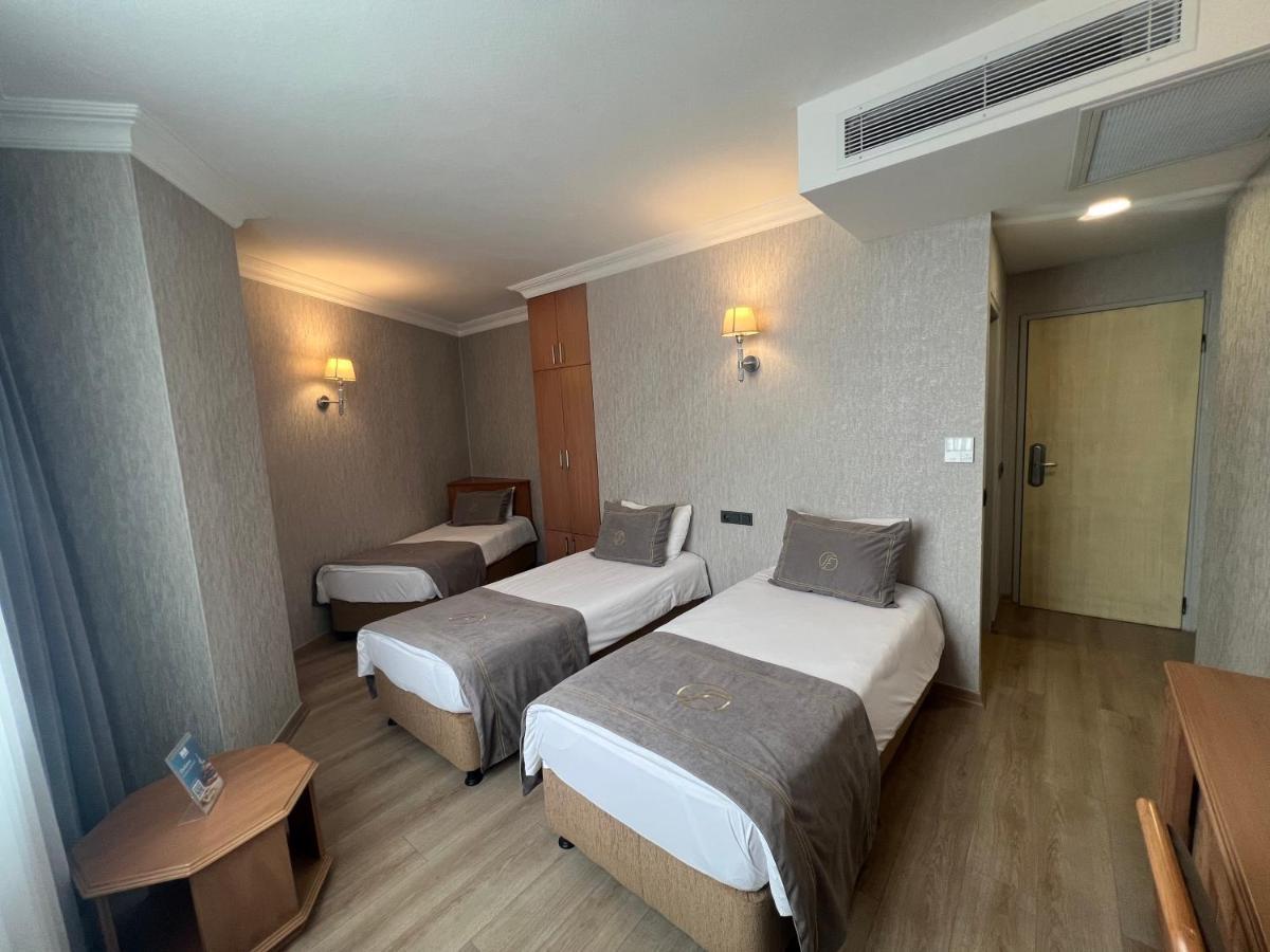 Fuar Hotel Isztambul Kültér fotó