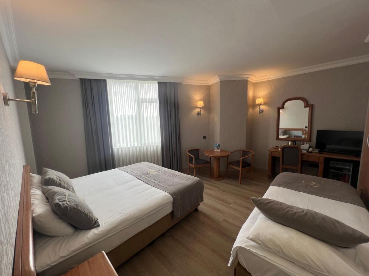 Fuar Hotel Isztambul Kültér fotó