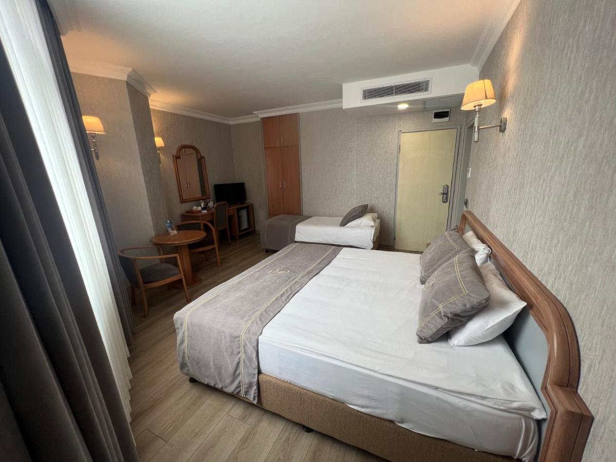 Fuar Hotel Isztambul Kültér fotó