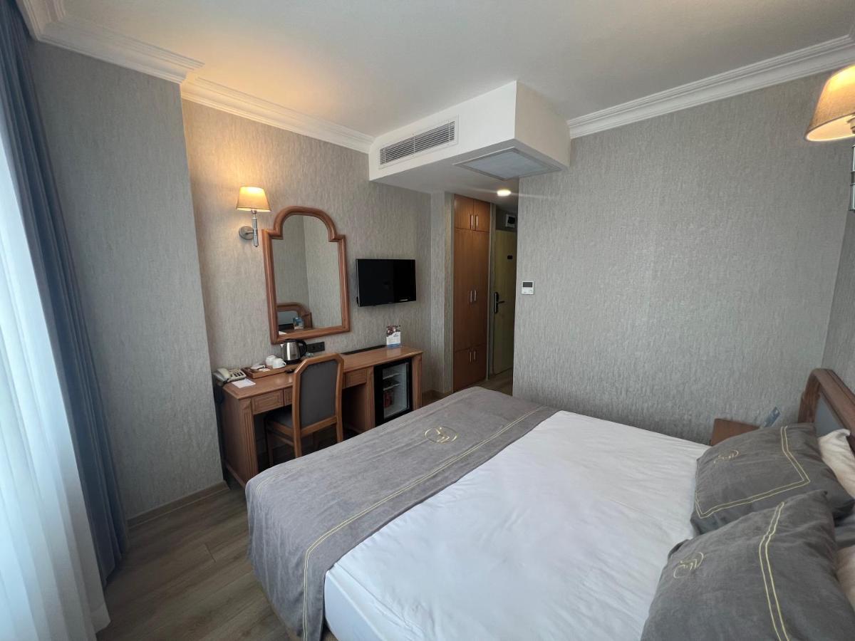 Fuar Hotel Isztambul Kültér fotó