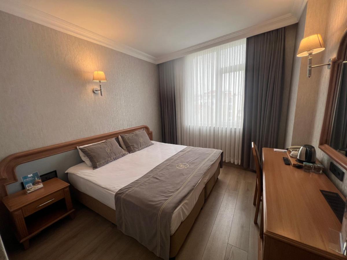 Fuar Hotel Isztambul Kültér fotó