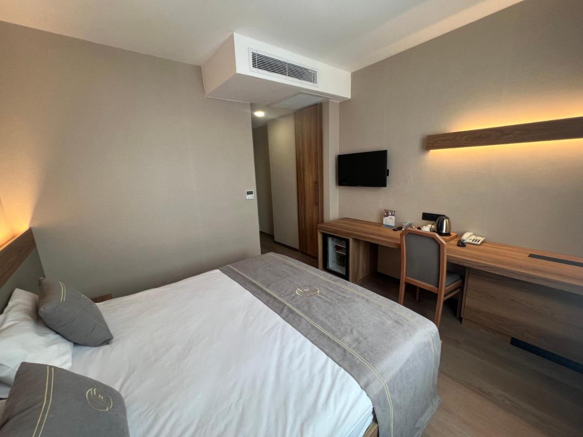 Fuar Hotel Isztambul Kültér fotó