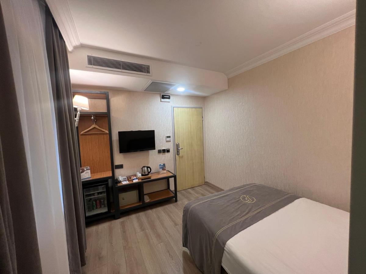Fuar Hotel Isztambul Kültér fotó