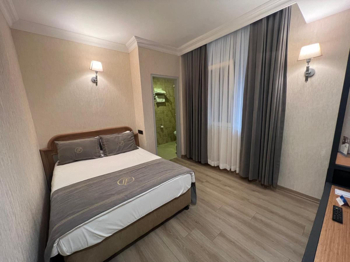 Fuar Hotel Isztambul Kültér fotó