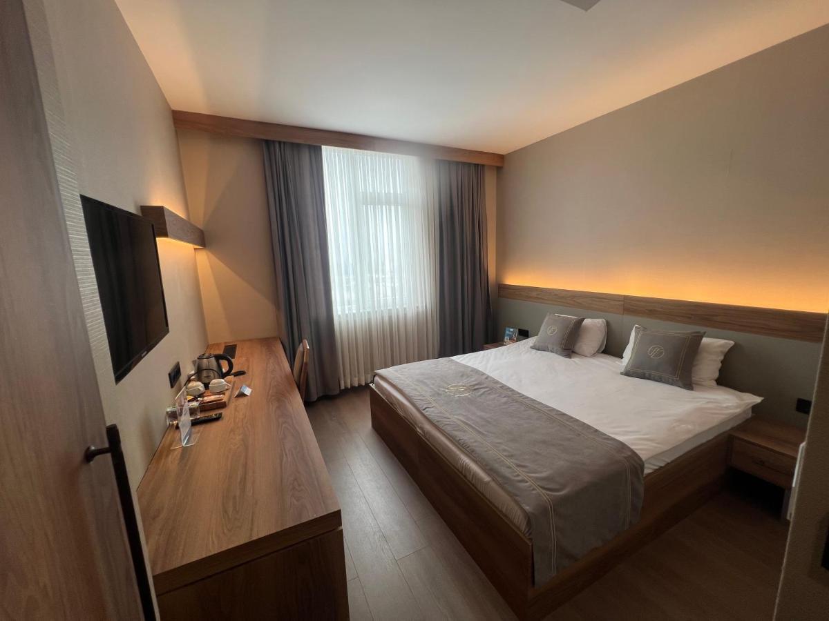 Fuar Hotel Isztambul Kültér fotó