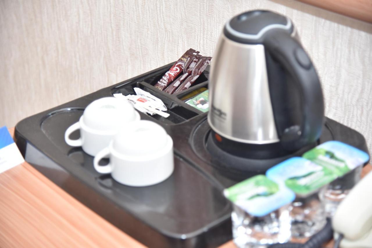 Fuar Hotel Isztambul Kültér fotó