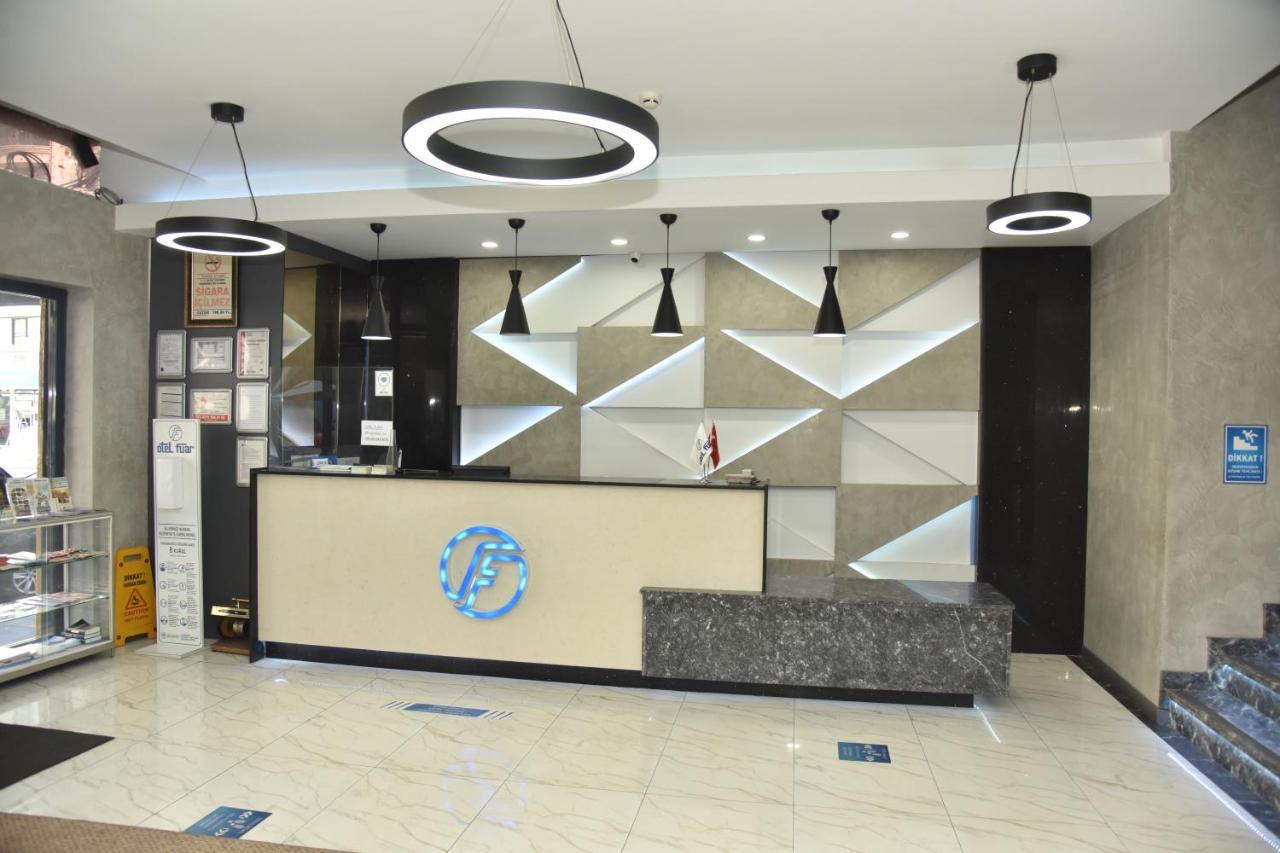Fuar Hotel Isztambul Kültér fotó