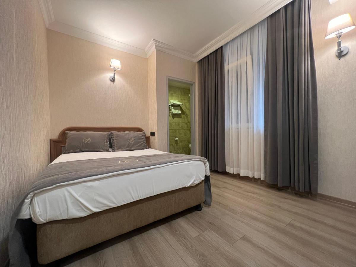 Fuar Hotel Isztambul Kültér fotó