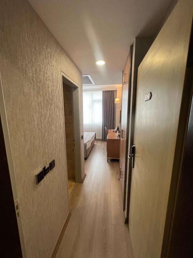 Fuar Hotel Isztambul Kültér fotó