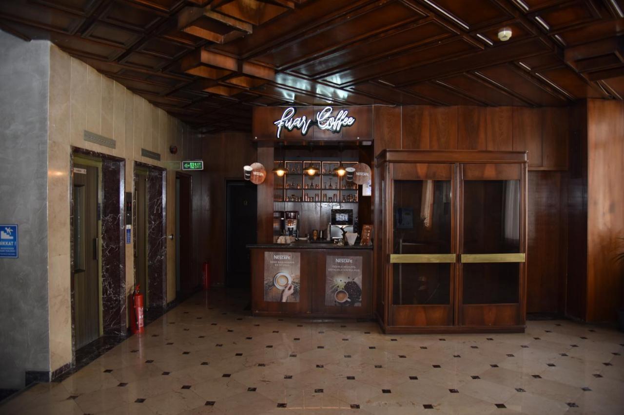 Fuar Hotel Isztambul Kültér fotó