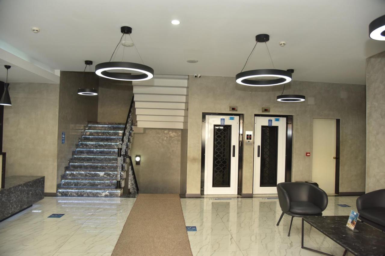Fuar Hotel Isztambul Kültér fotó