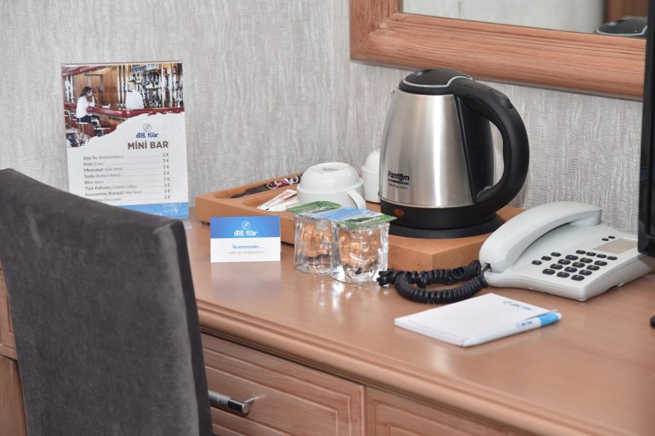 Fuar Hotel Isztambul Kültér fotó