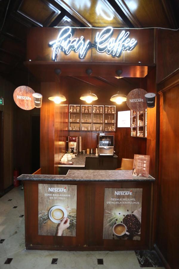 Fuar Hotel Isztambul Kültér fotó