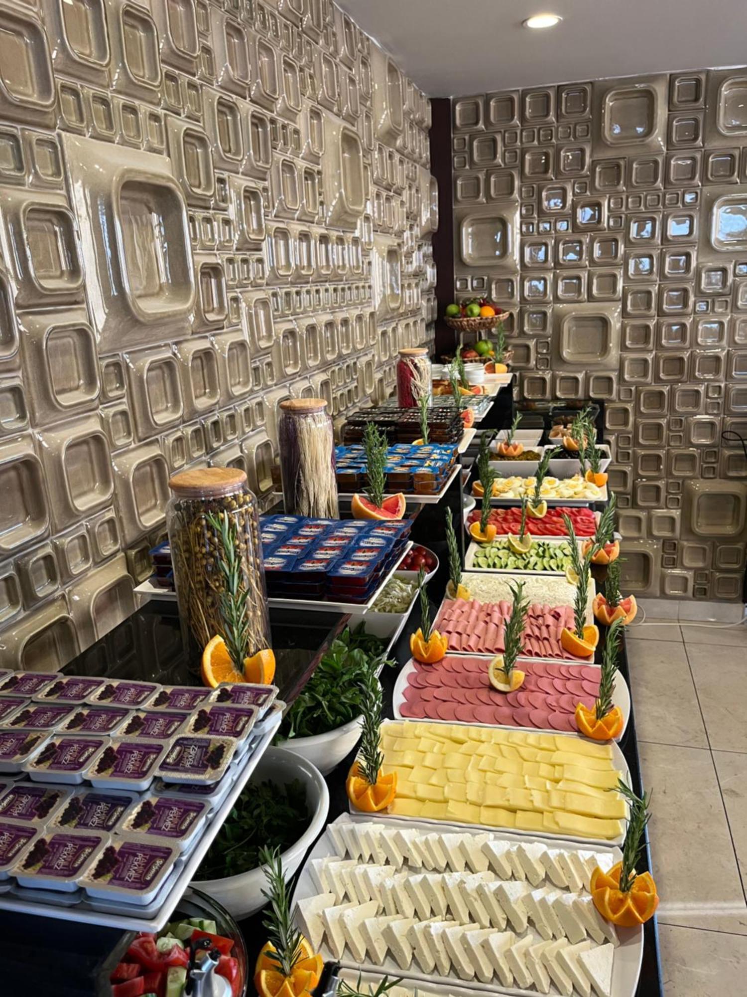 Fuar Hotel Isztambul Kültér fotó