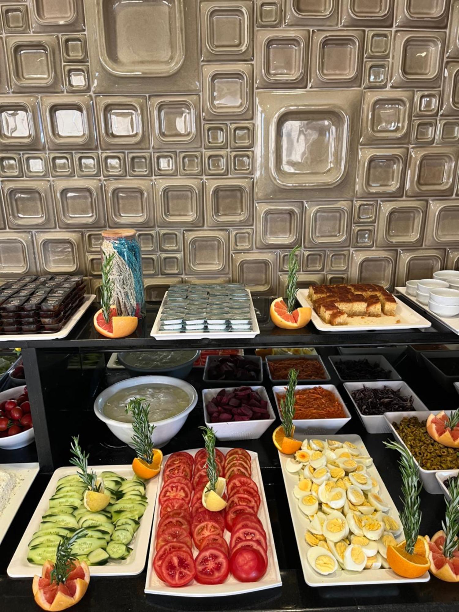 Fuar Hotel Isztambul Kültér fotó