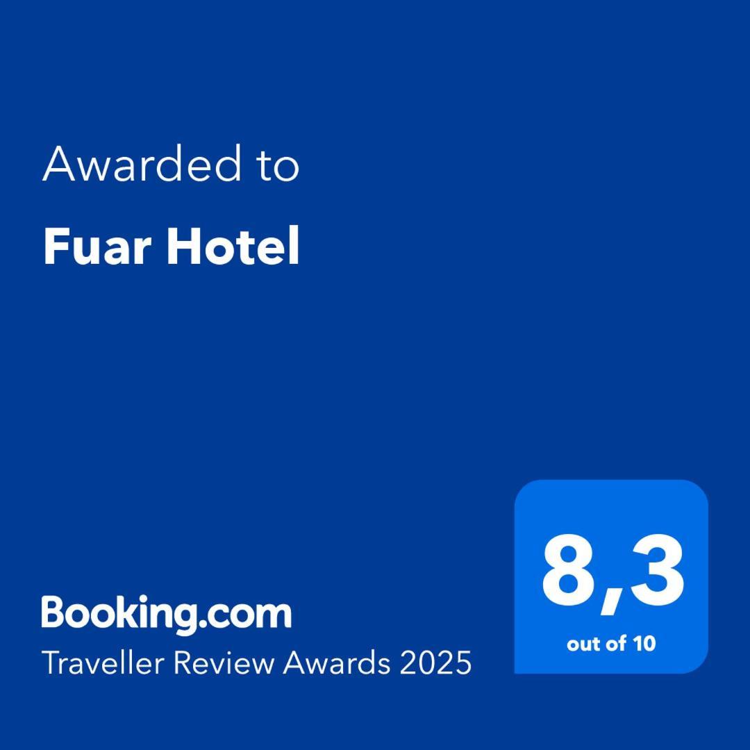 Fuar Hotel Isztambul Kültér fotó