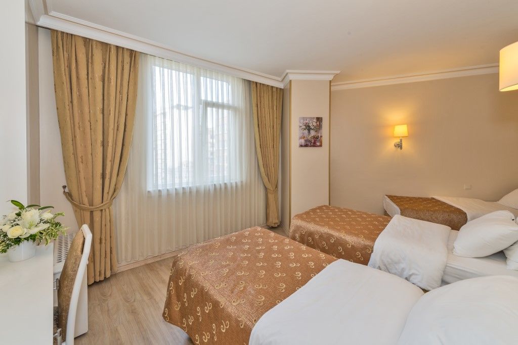 Fuar Hotel Isztambul Kültér fotó