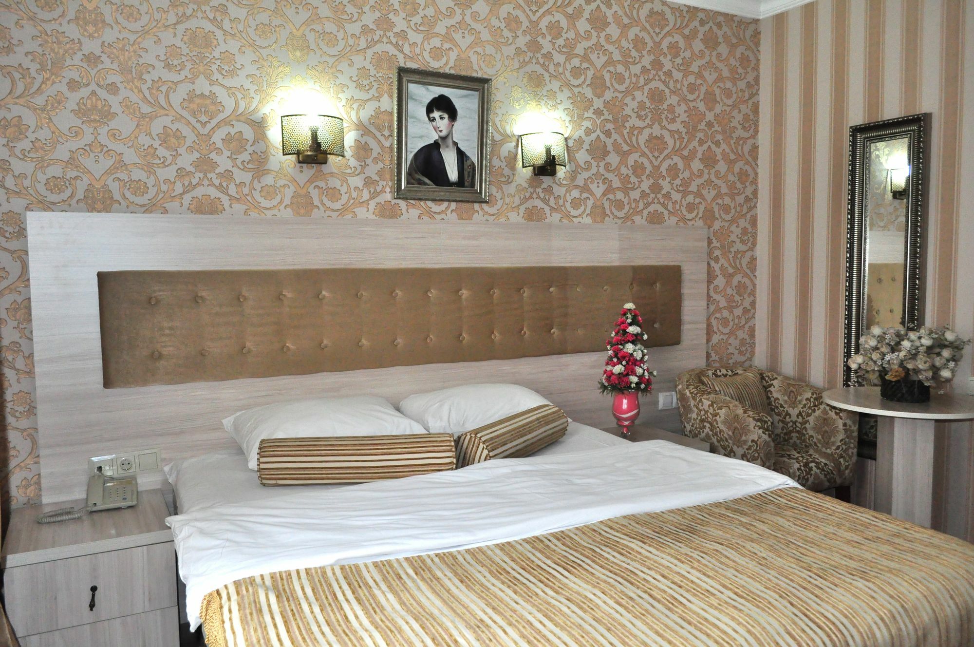 Fuar Hotel Isztambul Kültér fotó